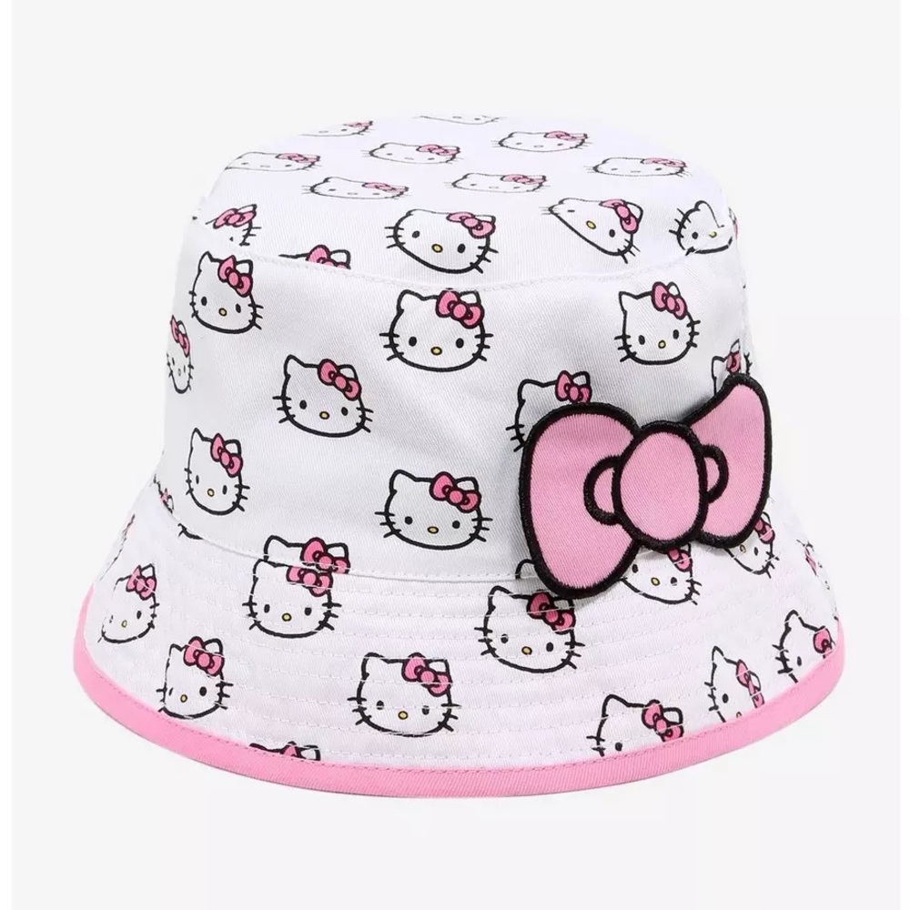 Hello Kitty Bow Bucket Hat